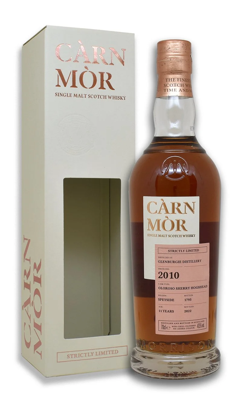 Càrn Mòr | Single Malt Scotch Whisky | from Morrison Scotch Whisky